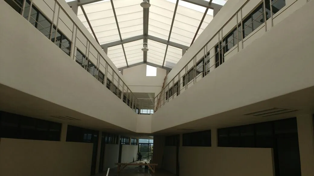 Patio interior