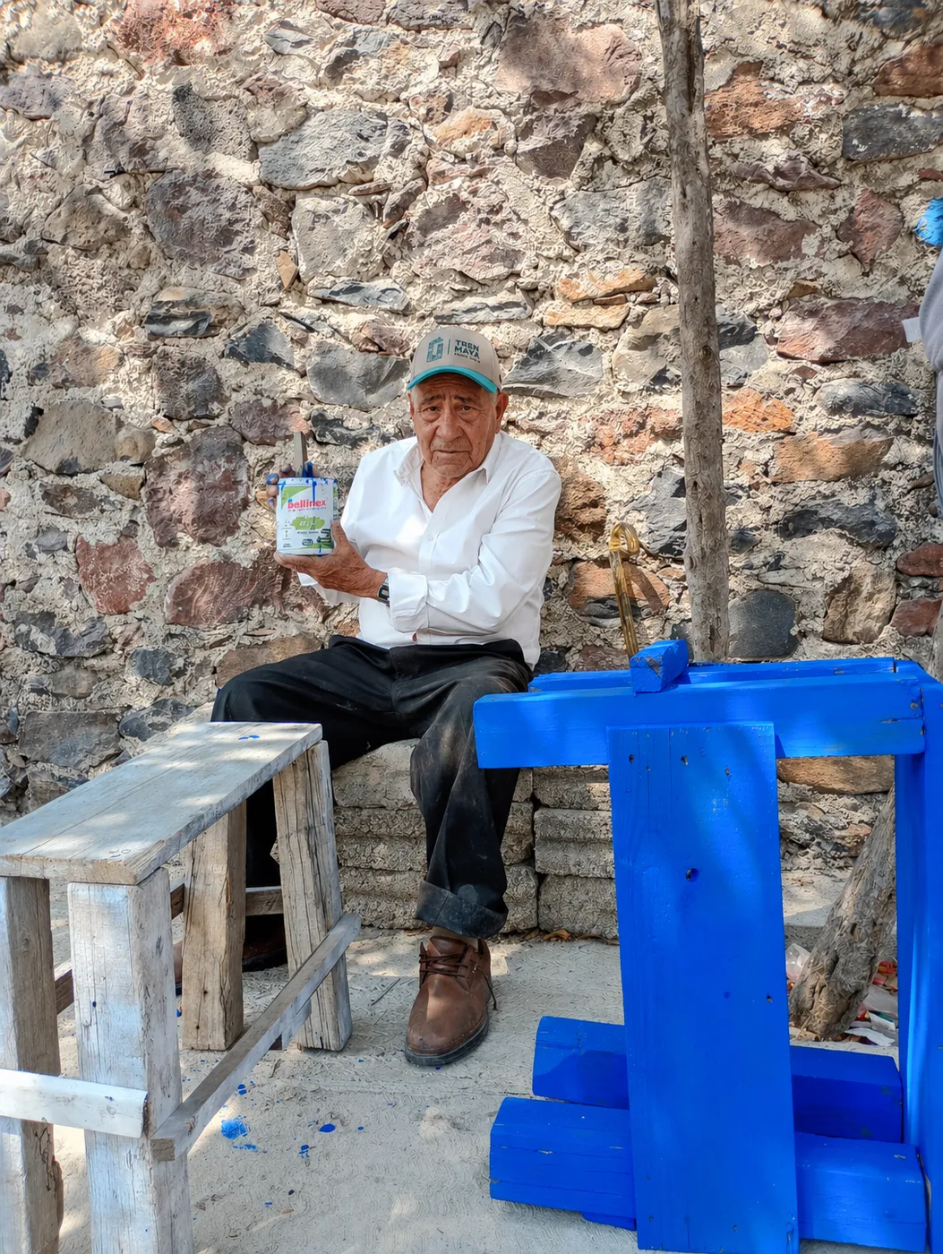 Muebles renovados